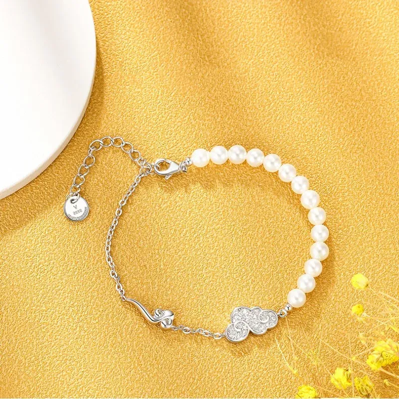 IS YOU Freshwater Pearl Bracelets Women's-5