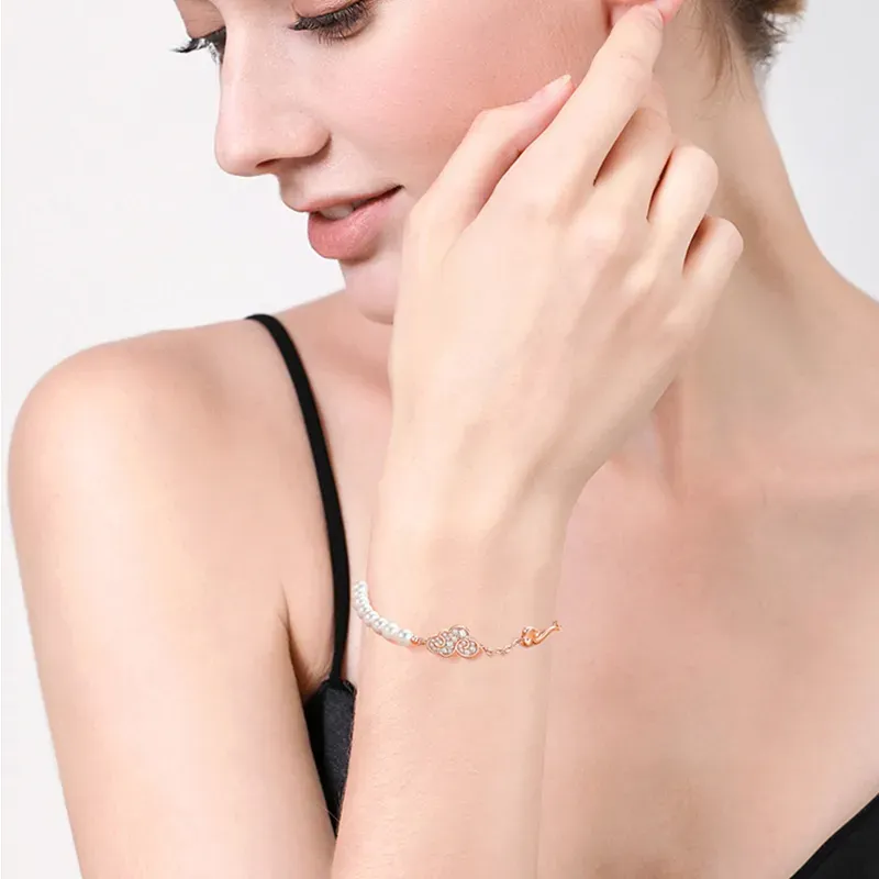 IS YOU Freshwater Pearl Bracelets Women's-3