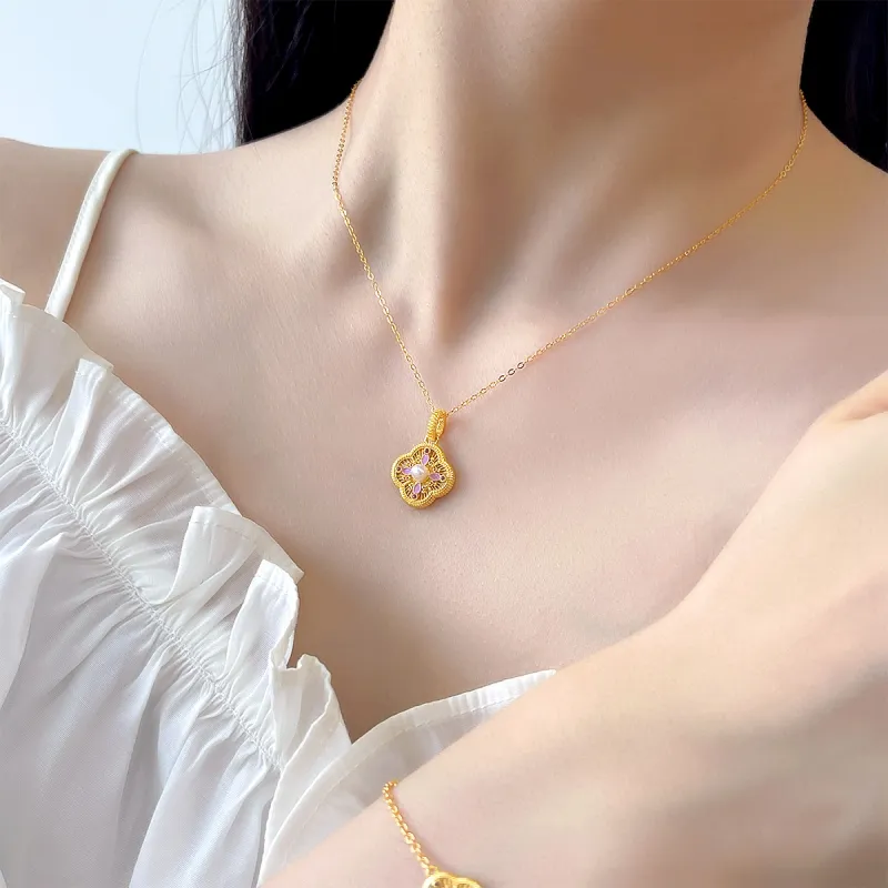 IS YOU Necklaces Women's-5