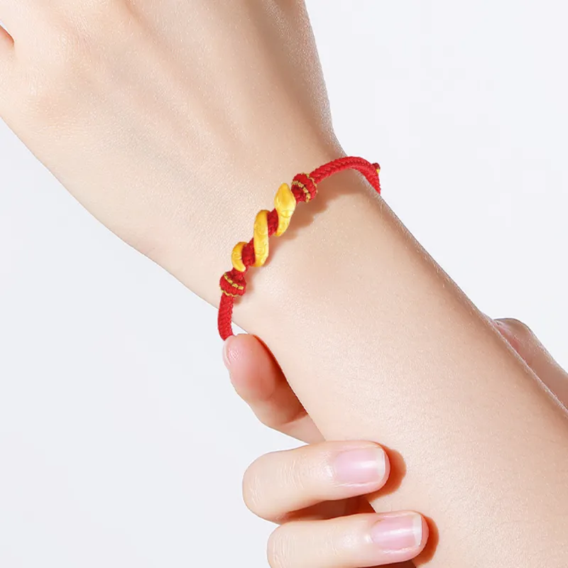 IS YOU Gold Bracelet Women's-4