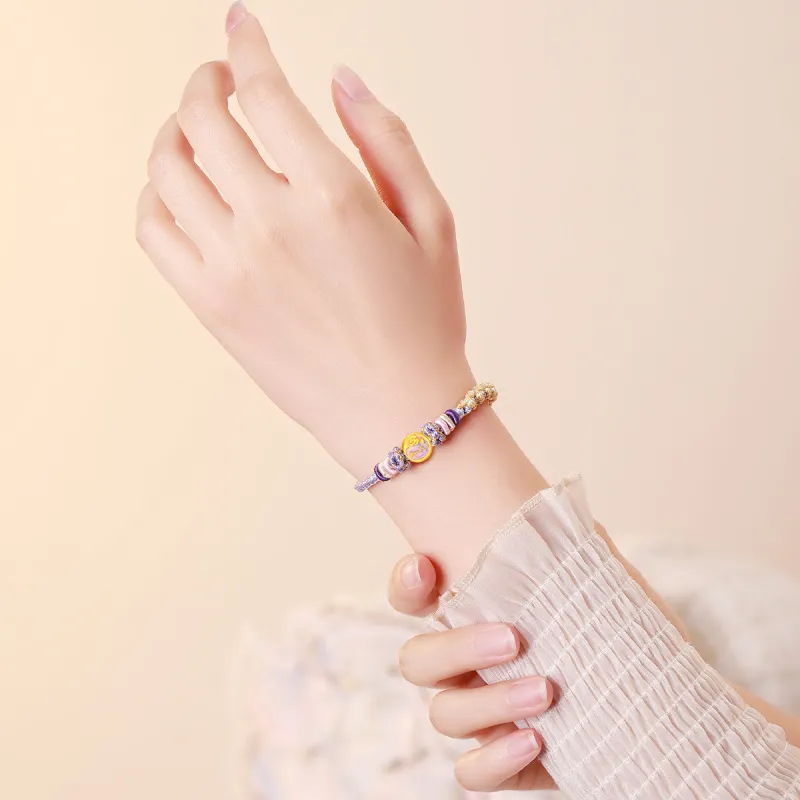 IS YOU Gold Bracelet Women's-2
