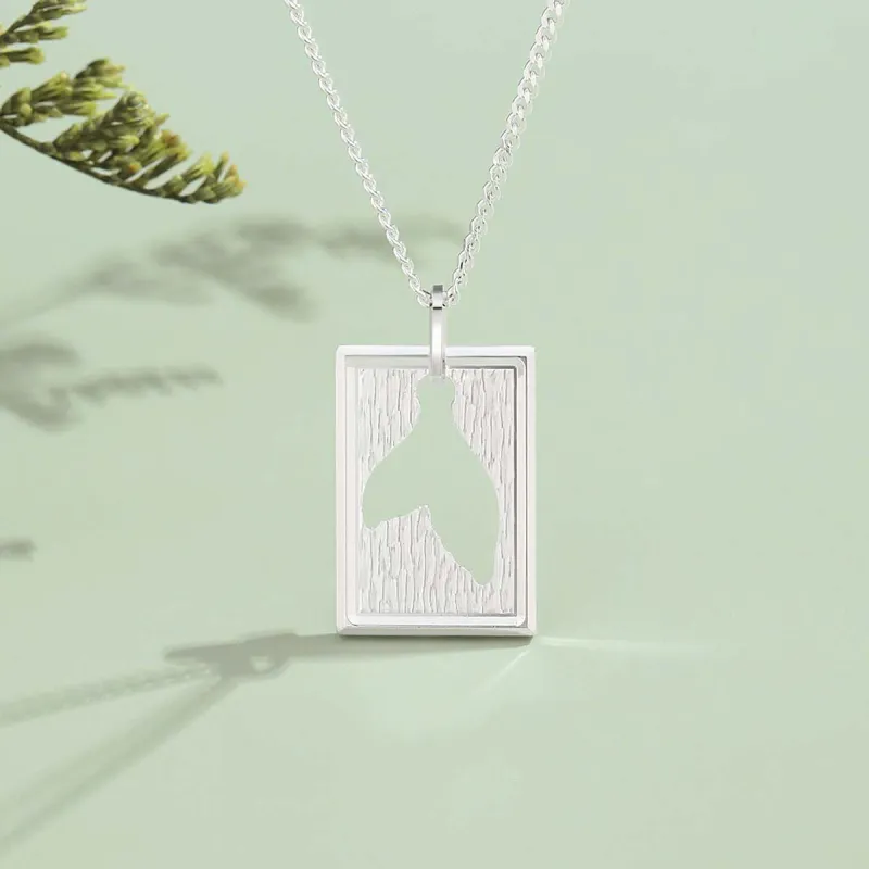 IS YOU S925 Silver Necklaces Unisex-11