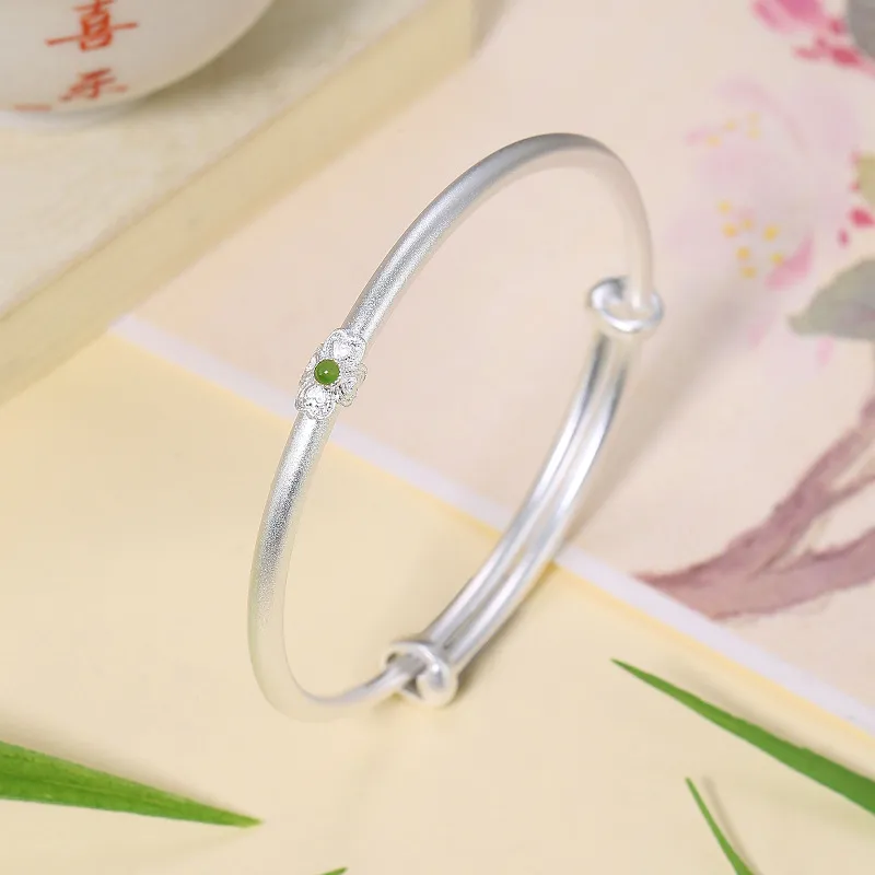 IS YOU 999 Fine Silver Sterling Silver Bracelets Women's-3