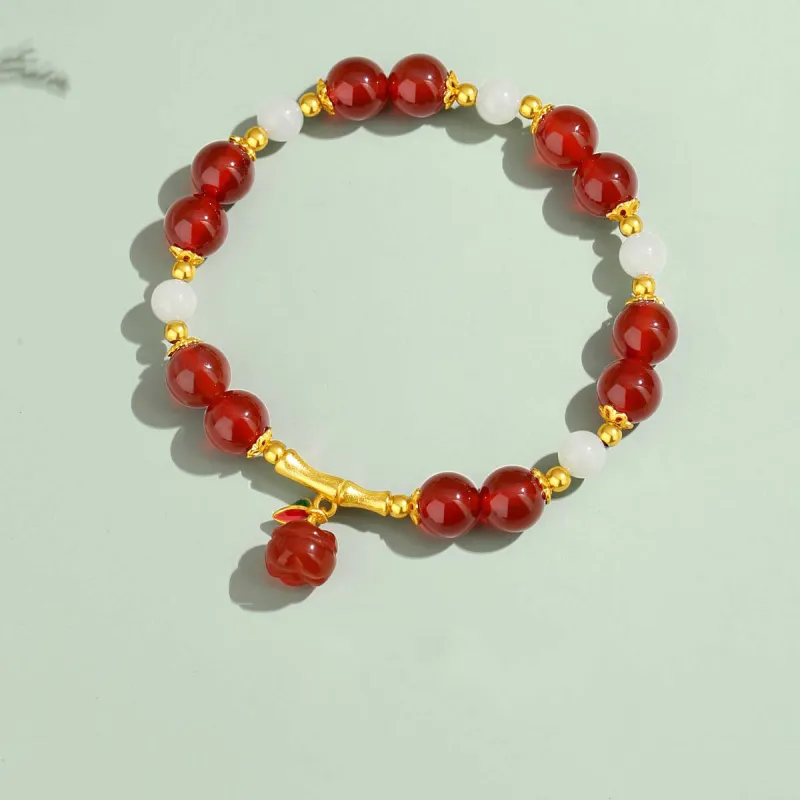 IS YOU Jade Bracelets Women's-2