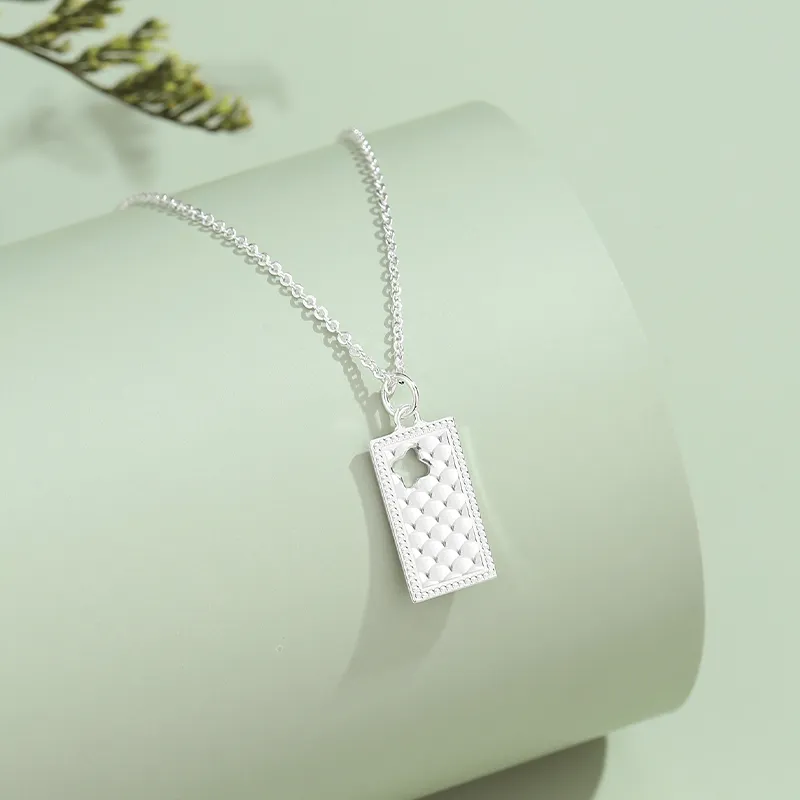 IS YOU S925 Silver Necklaces Unisex-3