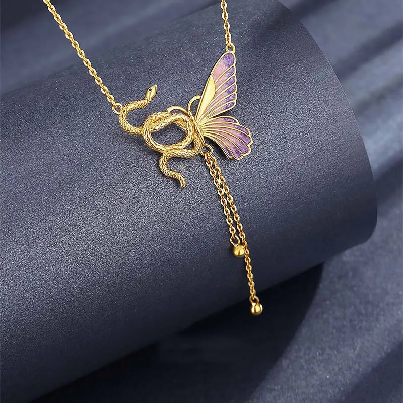 IS YOU S 990 Silver Necklaces Women's-2