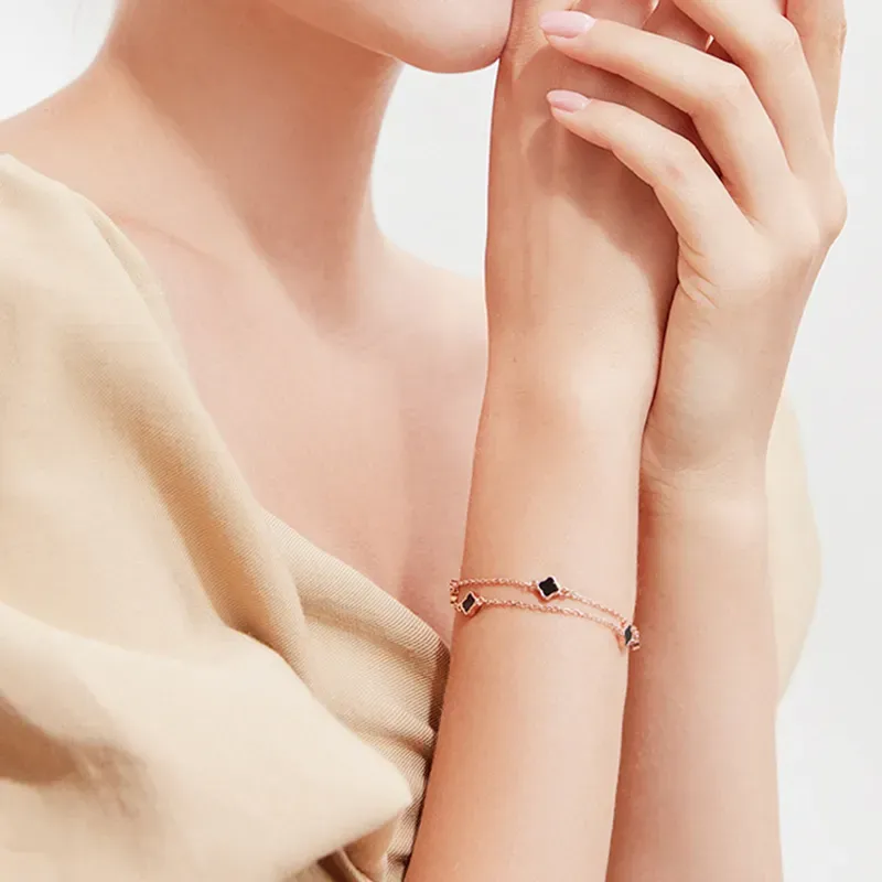 IS YOU S925 Silver Bracelets Women's-4