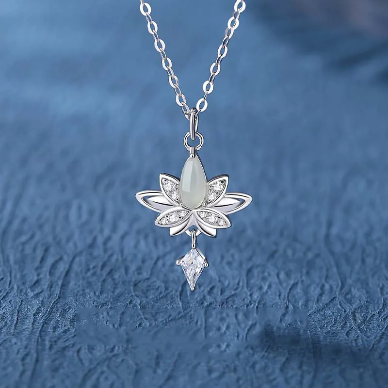 IS YOU S925 Silver Necklaces Women's-1