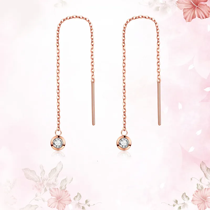 IS YOU 18K Gold Drop Earrings Women's-1