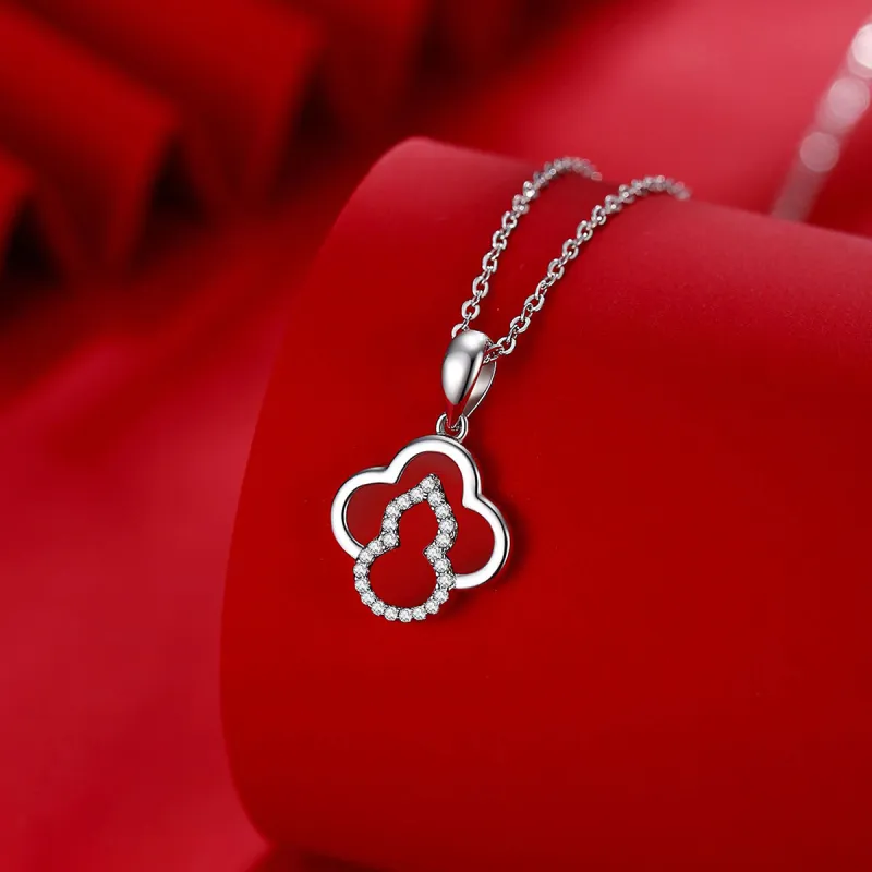 IS YOU S925 Silver Necklaces Women's-3