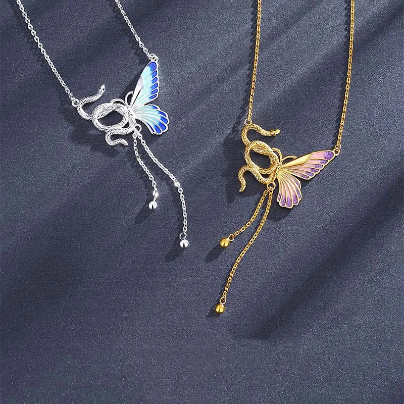 IS YOU S 990 Silver Necklaces Women's-1