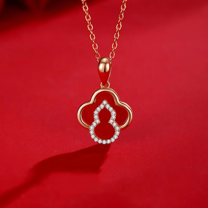IS YOU S925 Silver Necklaces Women's-1