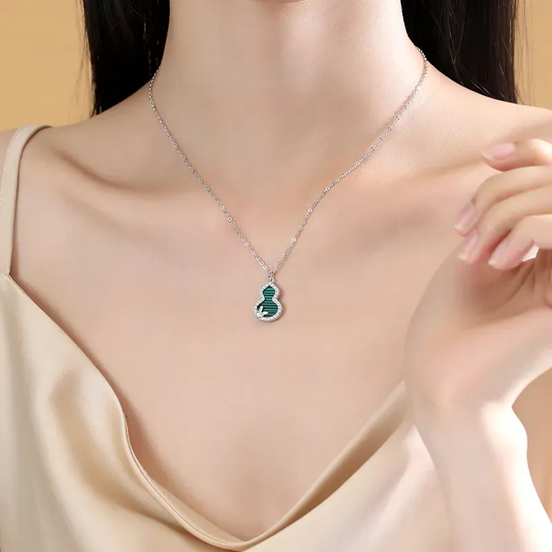 IS YOU S925 Silver Necklaces Women's-3