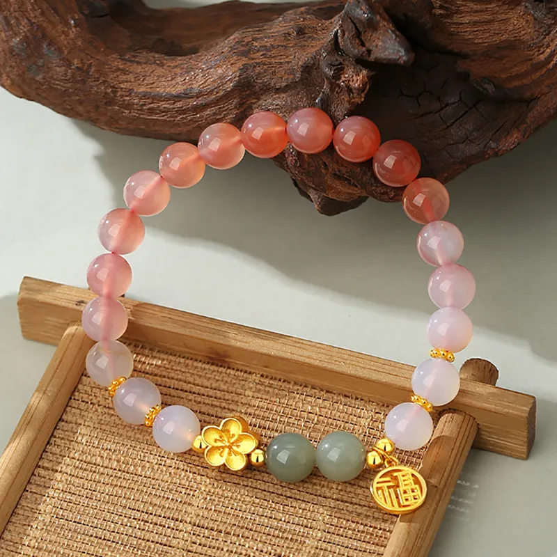IS YOU Jade Bracelets Women's-2