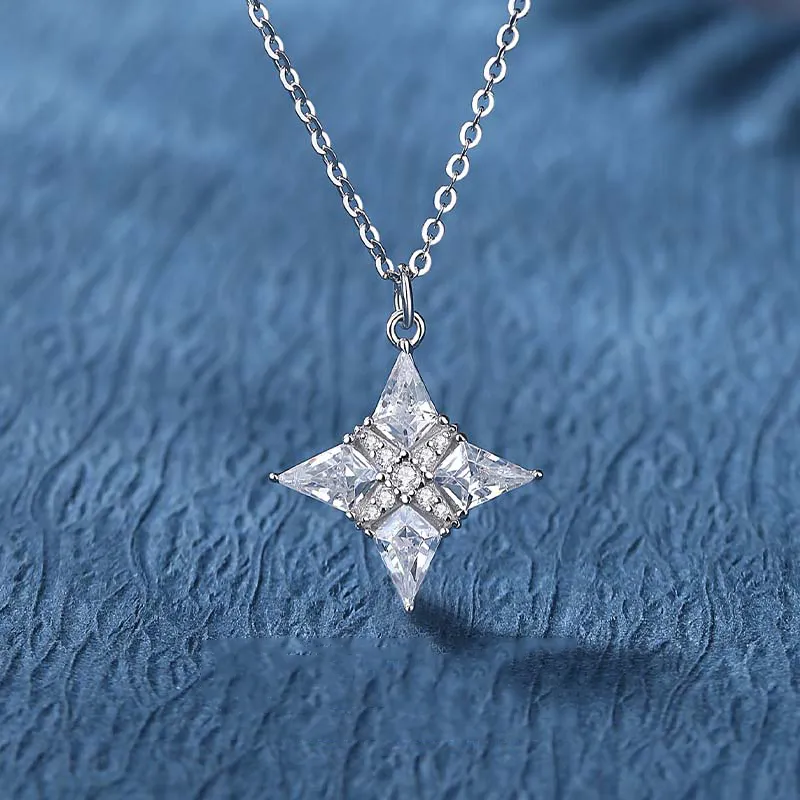 IS YOU S925 Silver Necklaces Women's-1