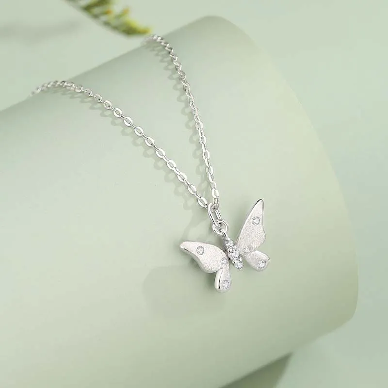 IS YOU S925 Silver Necklaces Women's-2