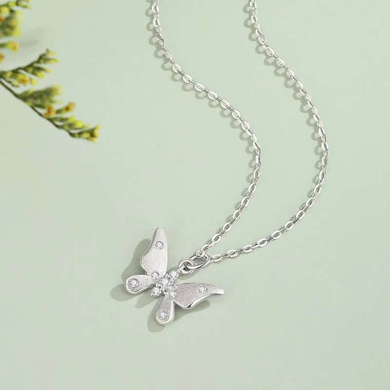 IS YOU S925 Silver Necklaces Women's-3