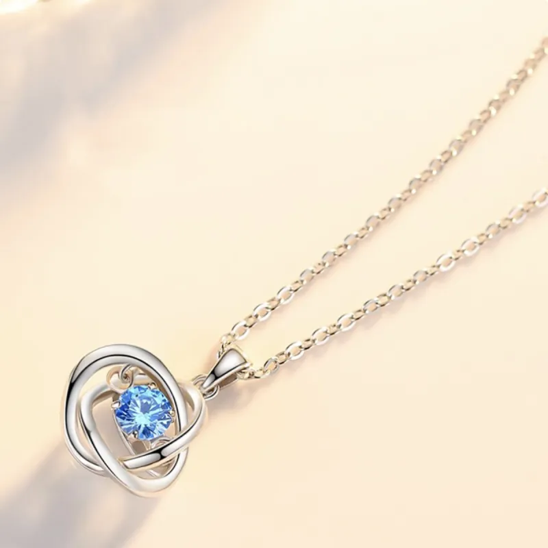 IS YOU 925 Sterling Silver Necklaces Women's-4