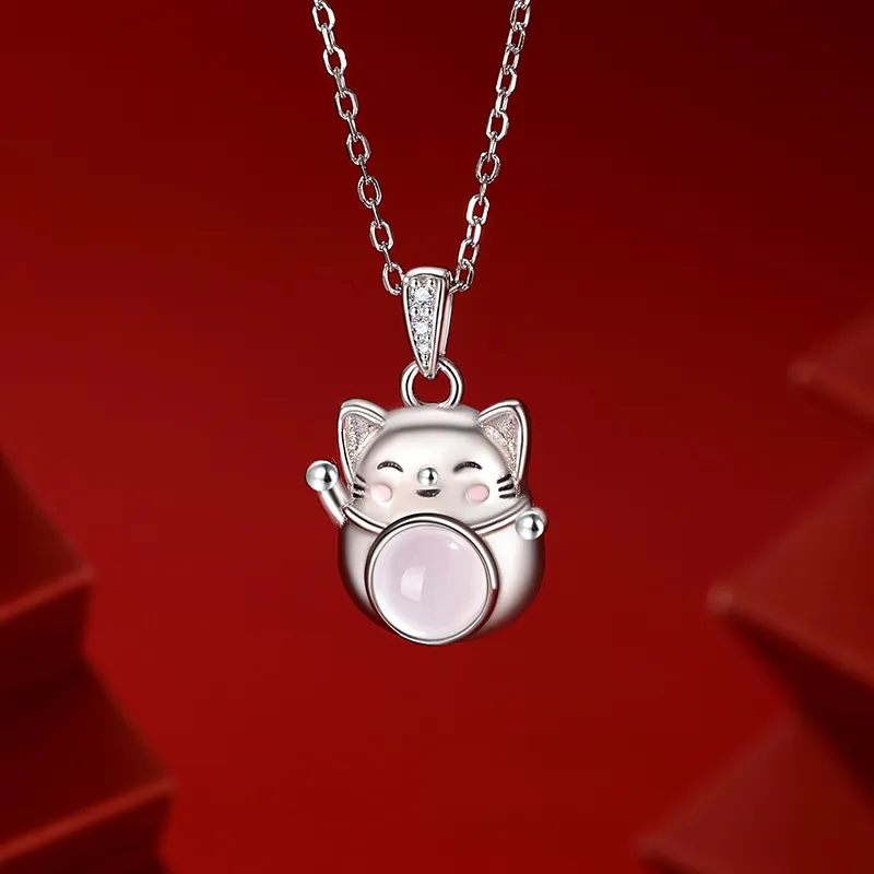 IS YOU S925 Silver Necklaces Women's-1