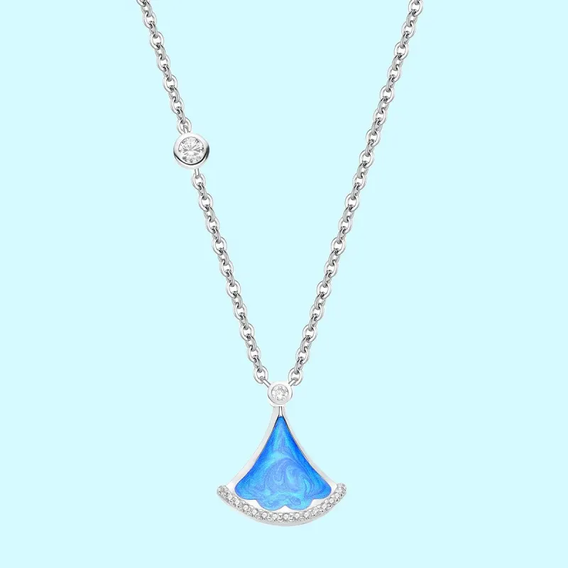 IS YOU S925 Silver Necklaces Women's-2
