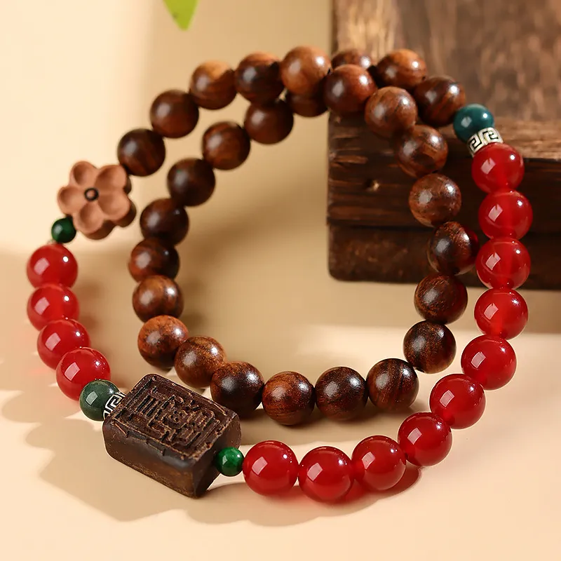 Wanshu Wooden Bracelets Unisex-6