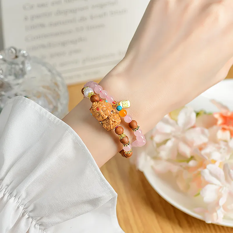 Wanshu Sandalwood Bracelets Women's-2