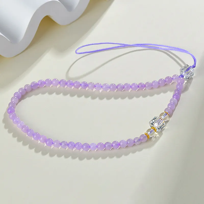 Wanshu Crystal Cell Phone Chain Women's-6