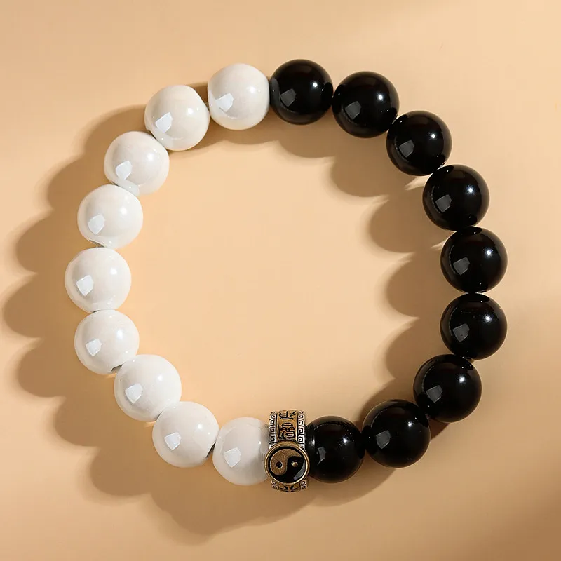Wanshu Obsidian Bracelets Unisex-2