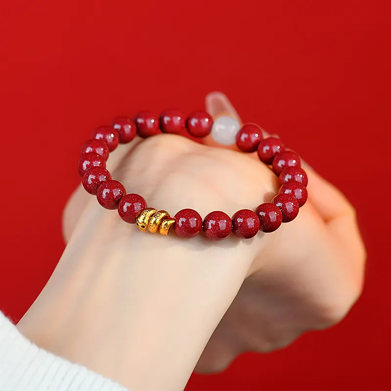 Wanshu Cinnabar Bracelets Unisex-2