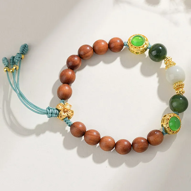 Wanshu Sandalwood Bracelets Women's-4