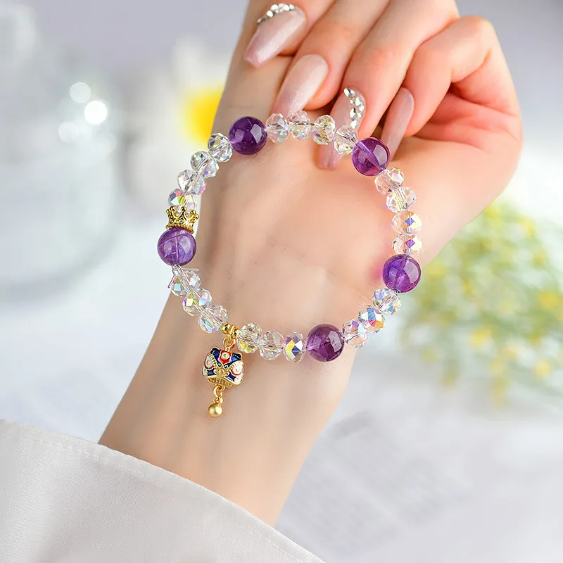 Wanshu Colored Glaze Bracelets Unisex-3