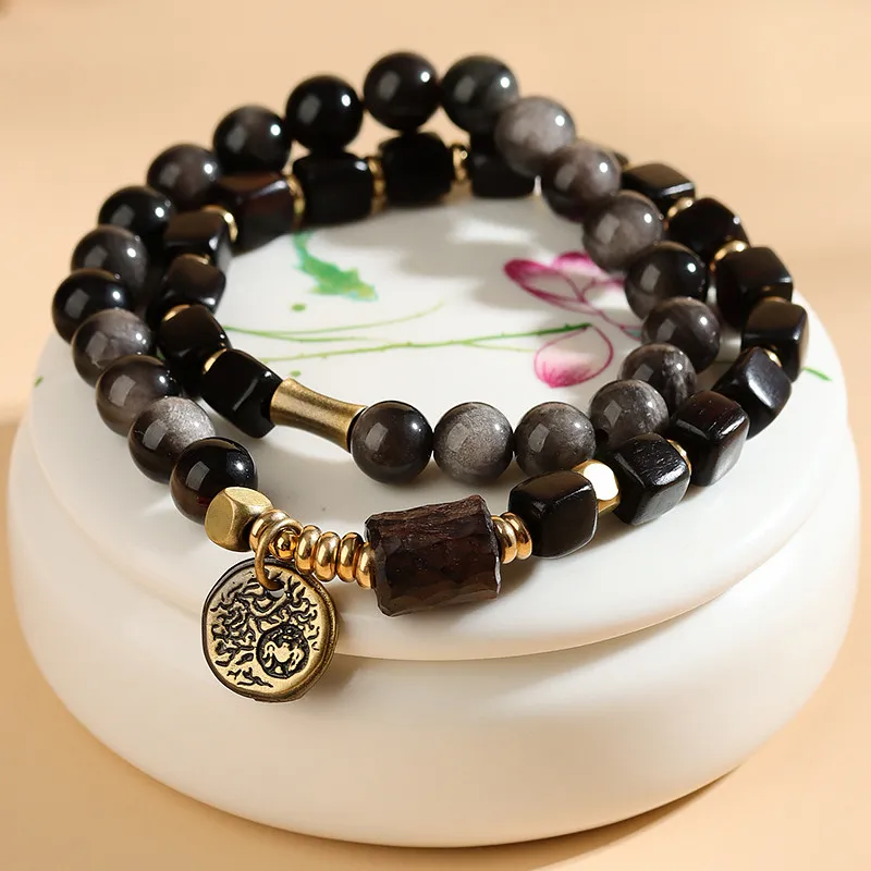 Wanshu Wooden Bracelets Unisex-4