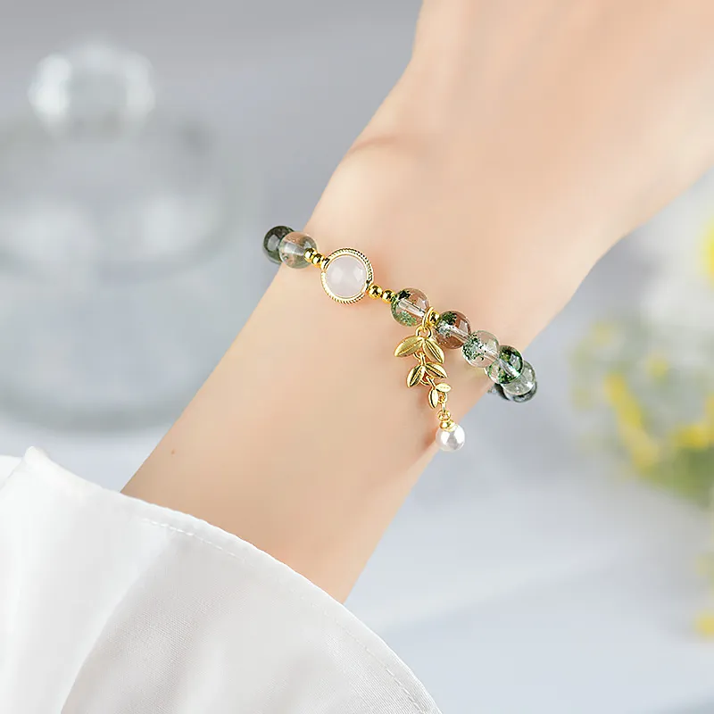 Wanshu Crystal Bracelets Women's-2