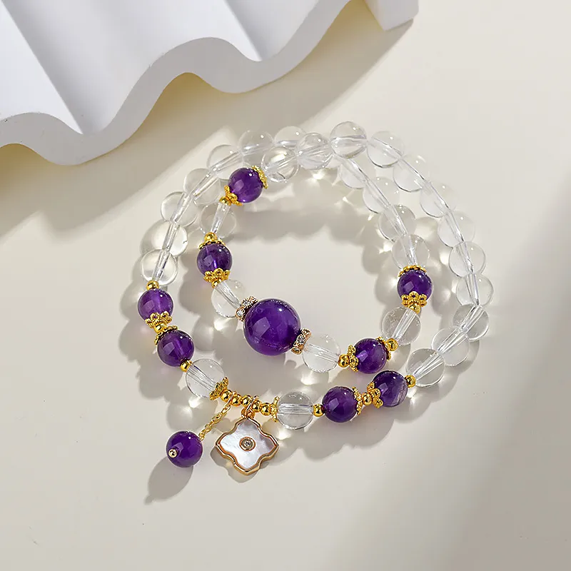 Wanshu Crystal Bracelets Women's-5