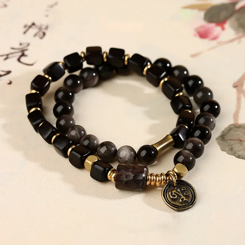 Wanshu Wooden Bracelets Unisex-3