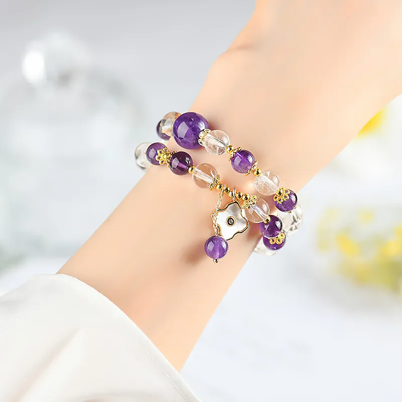 Wanshu Crystal Bracelets Women's-3