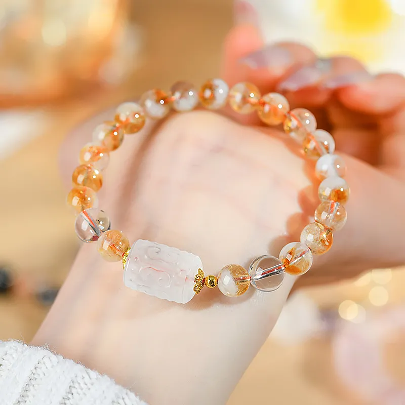 Wanshu Crystal Bracelets Unisex-3