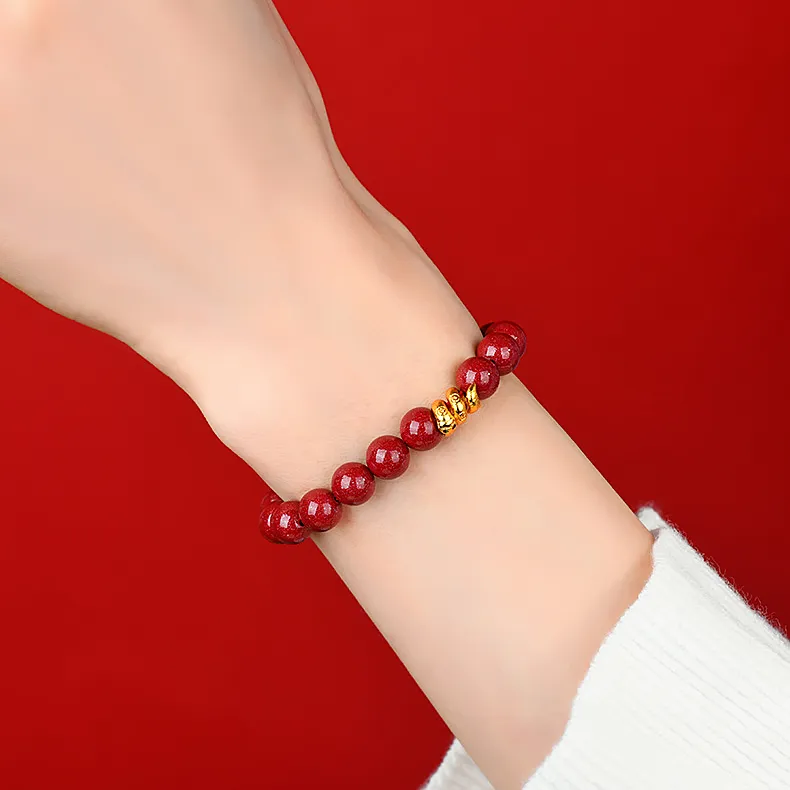 Wanshu Cinnabar Bracelets Unisex-1