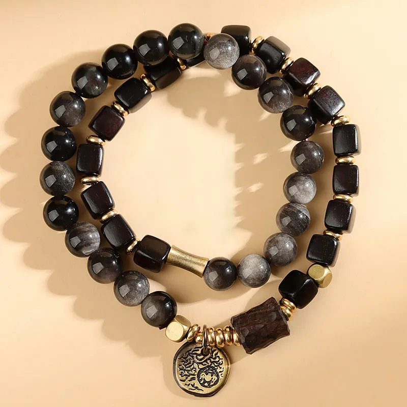 Wanshu Wooden Bracelets Unisex-2