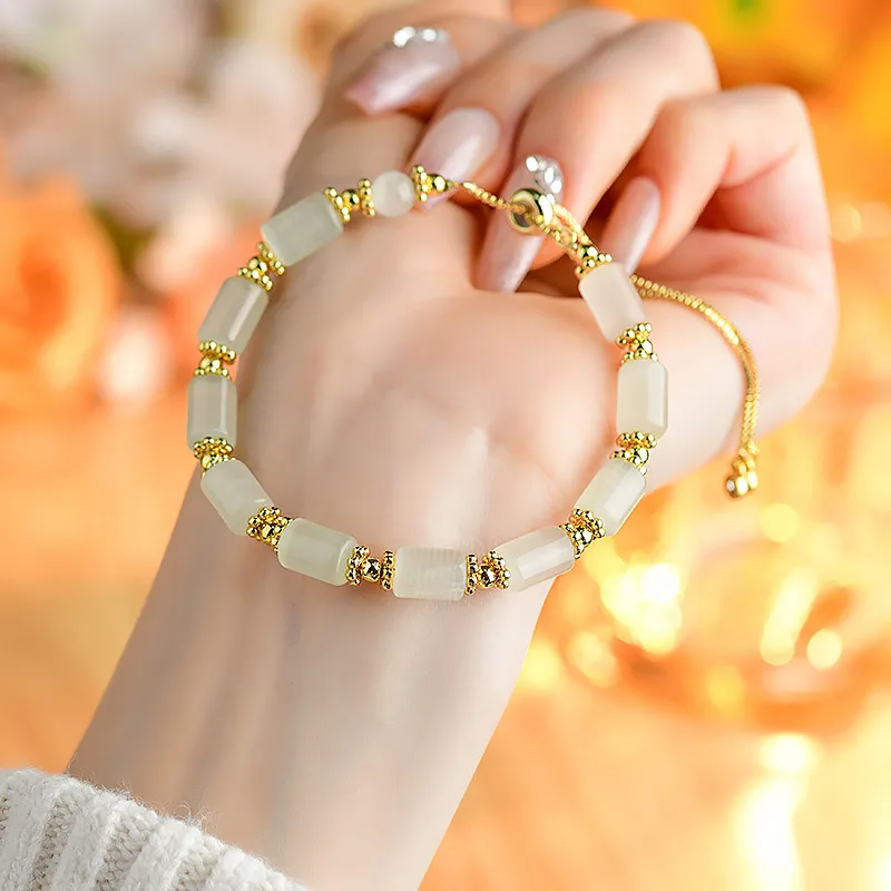 Wanshu Crystal Bracelets Women's-1