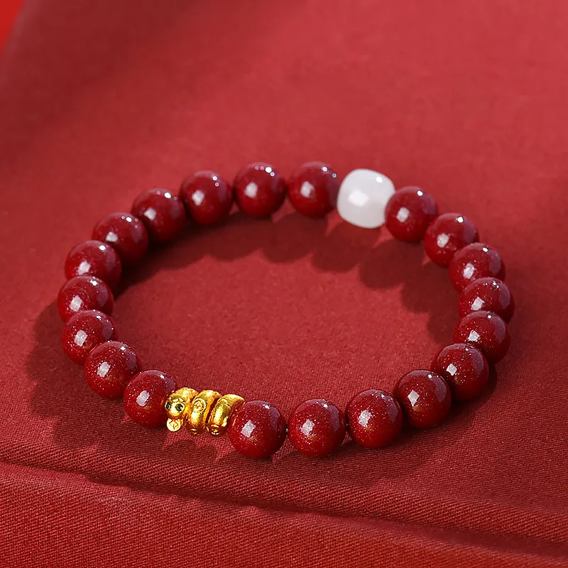 Wanshu Cinnabar Bracelets Unisex-4