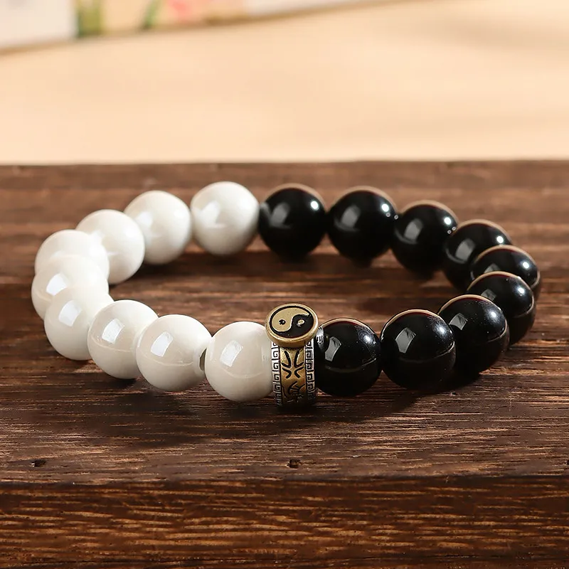 Wanshu Obsidian Bracelets Unisex-6