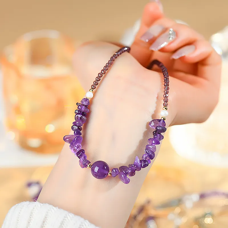 Wanshu Crystal Jade Necklaces Women's-2
