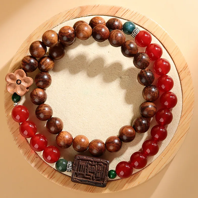 Wanshu Wooden Bracelets Unisex-7