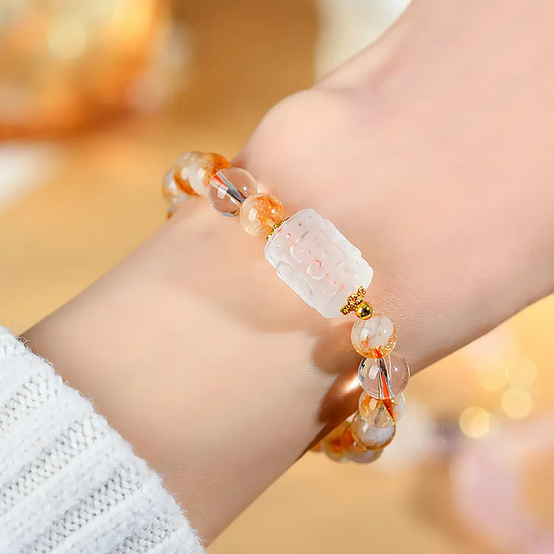 Wanshu Crystal Bracelets Unisex-2