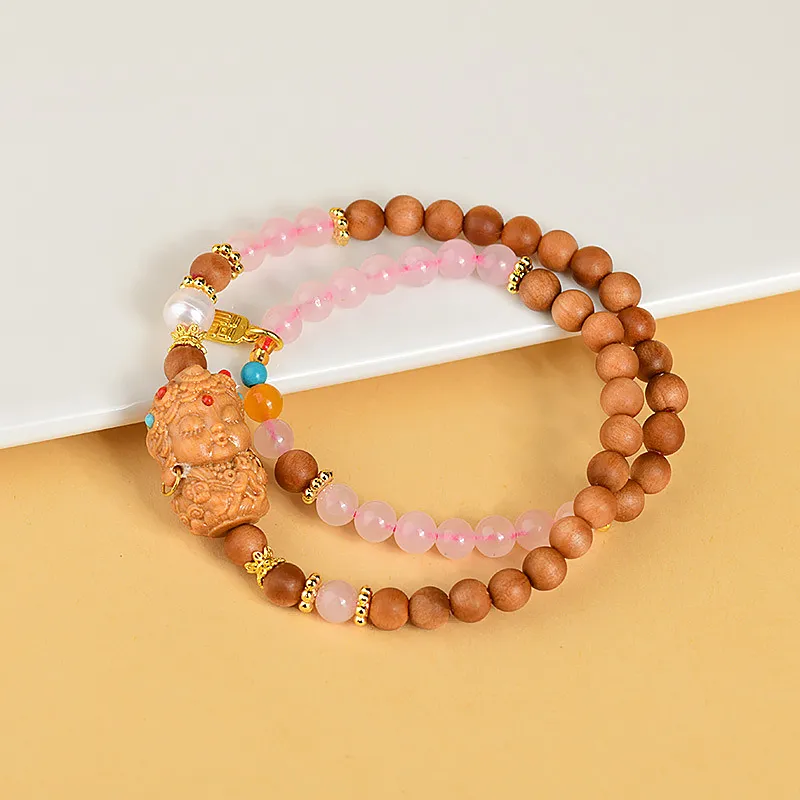 Wanshu Sandalwood Bracelets Women's-6