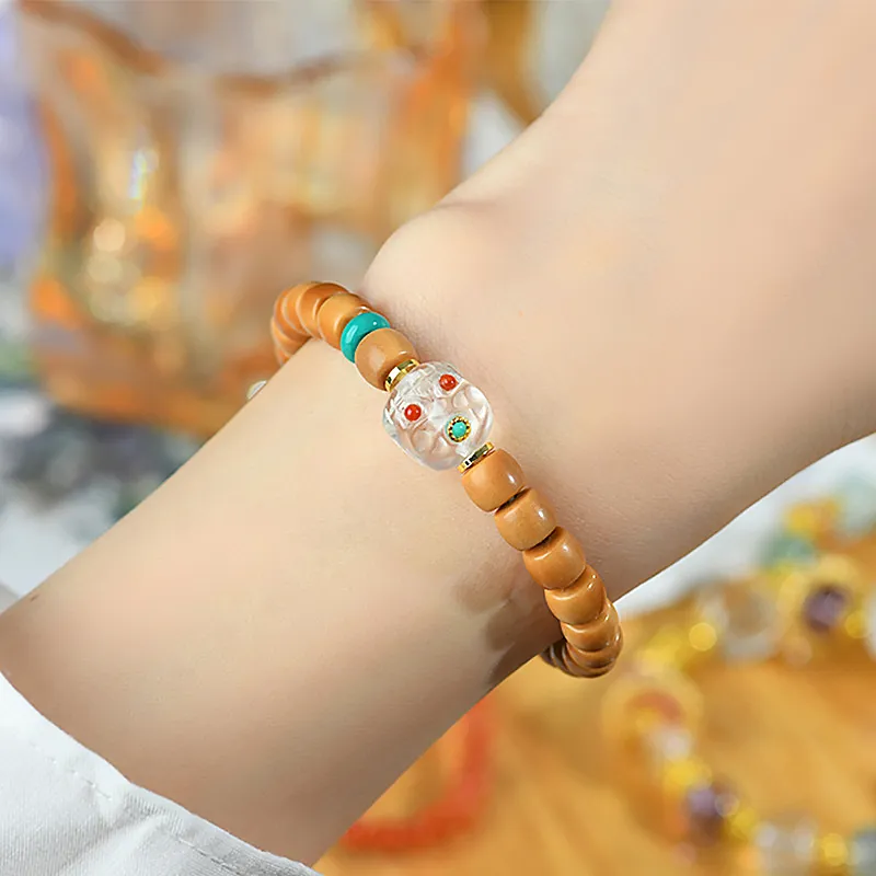 Wanshu Bodhi Root Bracelets Unisex-2