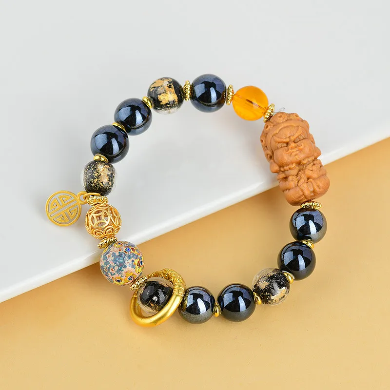 Wanshu Colored Glaze Bracelets Unisex-3