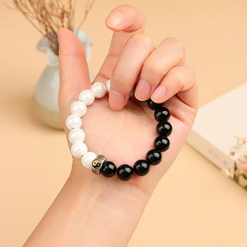 Wanshu Obsidian Bracelets Unisex-1