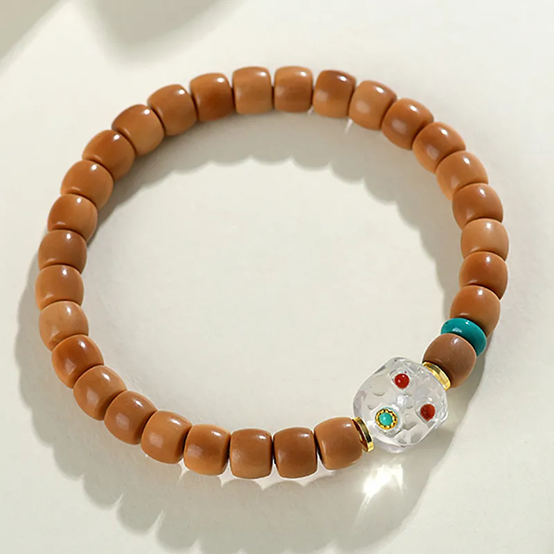 Wanshu Bodhi Root Bracelets Unisex-6